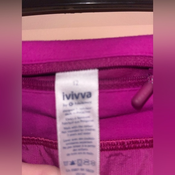 2  Lululemon Ivivva shorts. - Picture 3 of 4